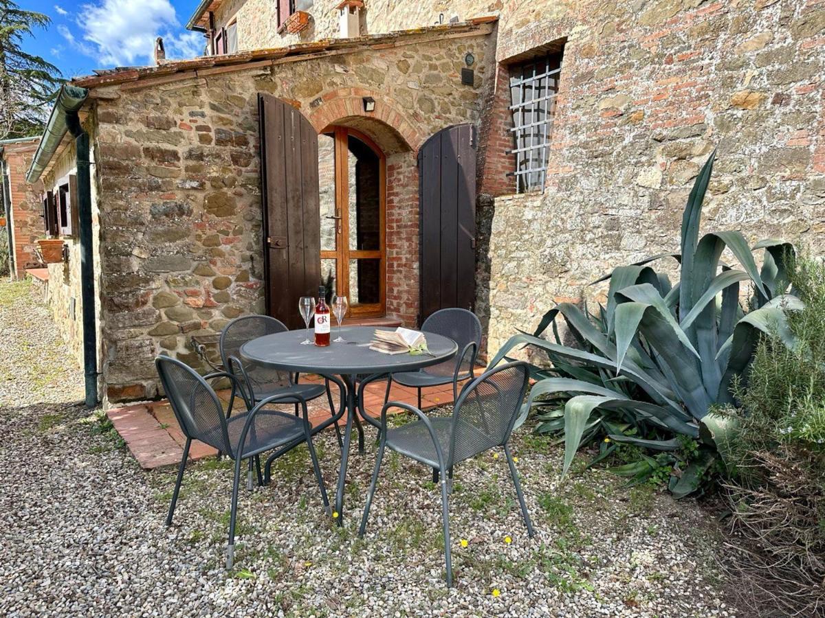 L'Aiolina Apartment Vagliagli Exterior photo